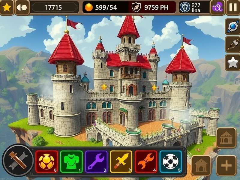 Anise Castle Siege battle strategy demonstration