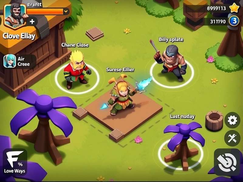 Clove Clash Game Interface