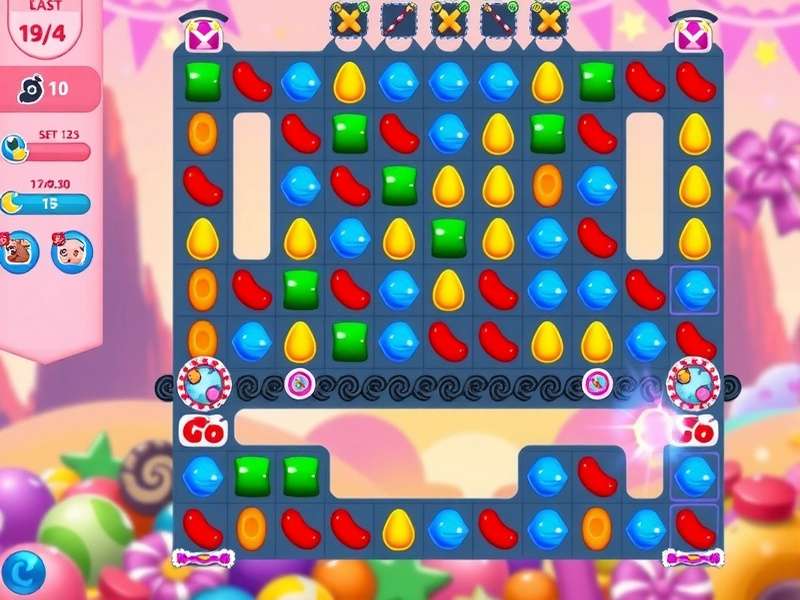 Candy Blast Bonanza special events and power-ups display