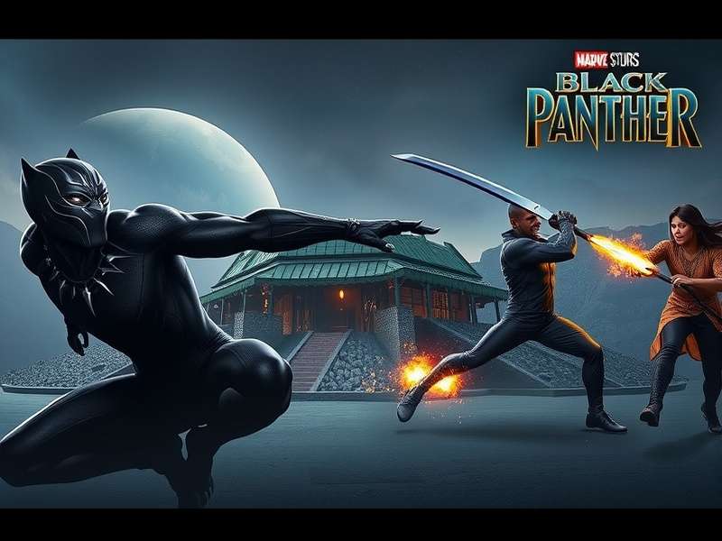 Black Panther Game Main Screen