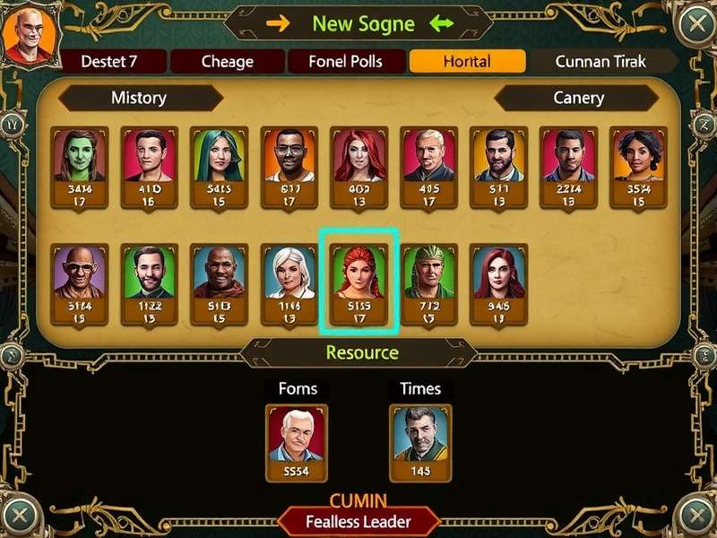 Cumin Fearless Leader gameplay screenshot showing strategic interface