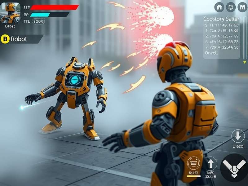 Kol Robo Siege Dominator robot customization interface