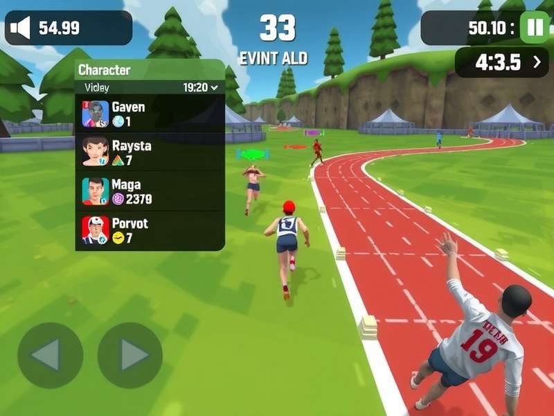 Legendary Sprinter multiplayer race gameplay