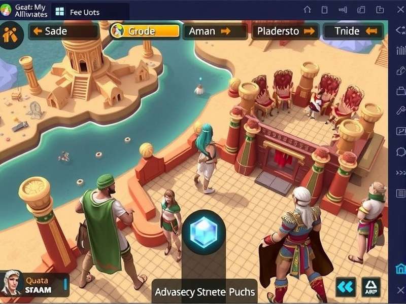 Goa Supreme Ruler strategy interface