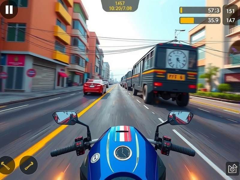 Speed Warrior Ahmedabad vehicle customization screen