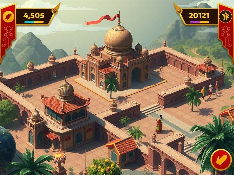 Cardamom Expedition India gameplay illustration