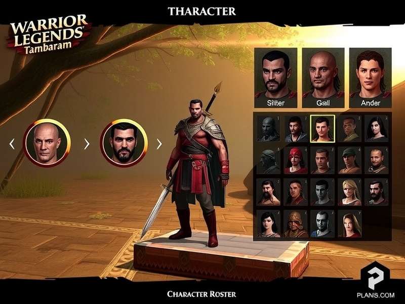 Warrior Legends Tambaram Game Scene