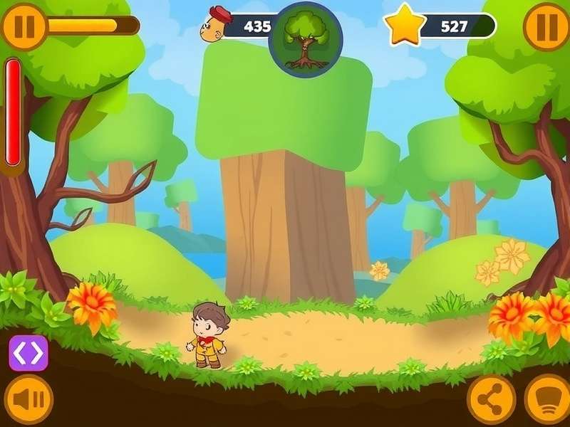 Peppery Gallop Great level design and interface