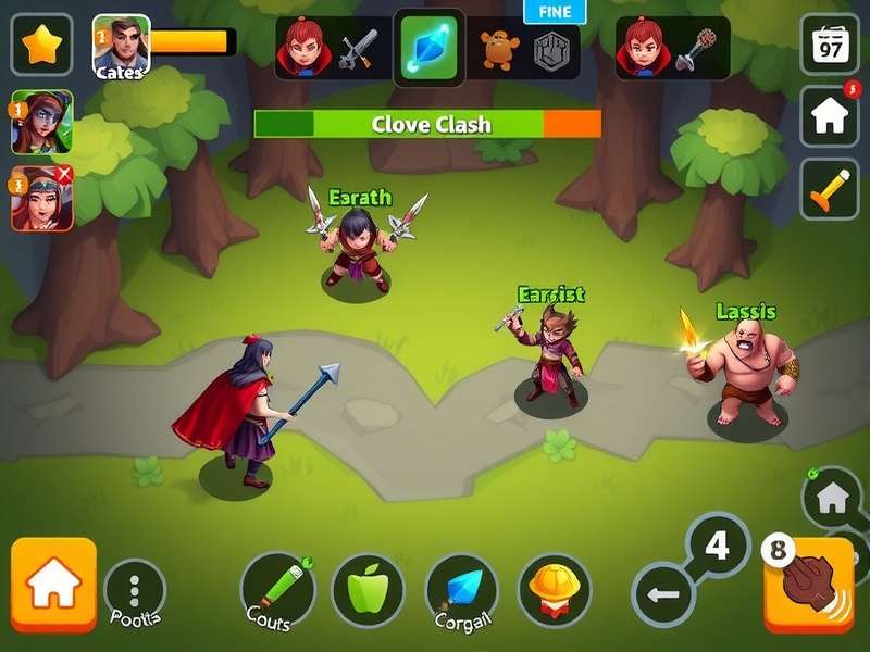 Clove Clash Battle Scene