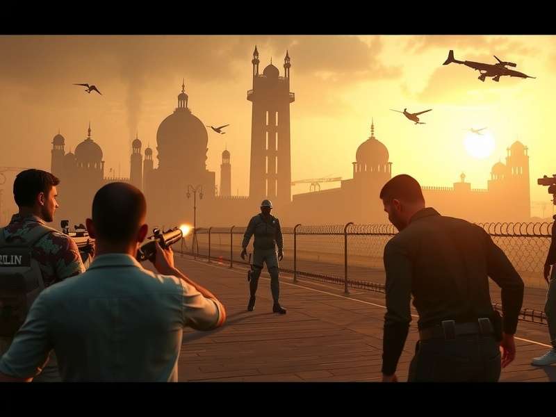 Kolkata Heroes Rainbow Six development team collaboration