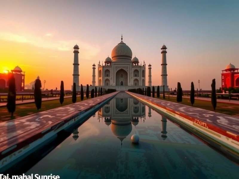 Historical references in Taj Mahal Sunrise game