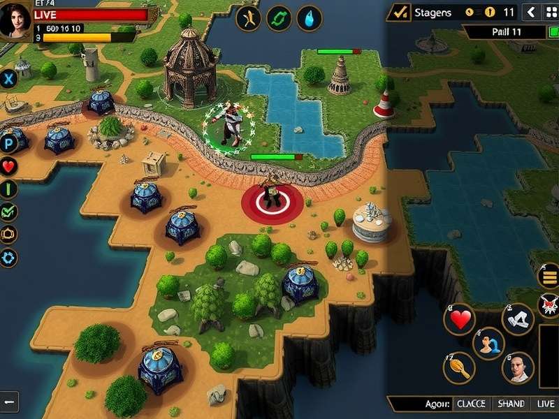 Araria Avenger gameplay screenshot showing character and environment