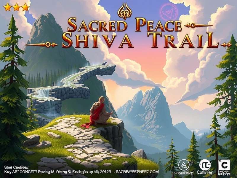 Sacred Peace Shiva Trail Visual Design