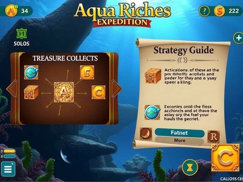 Aqua Riches Expedition strategy guide visualization