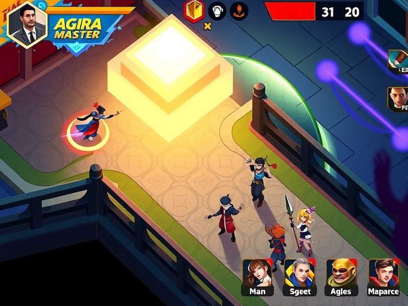 Agra Spike Master character selection screen showing diverse roster