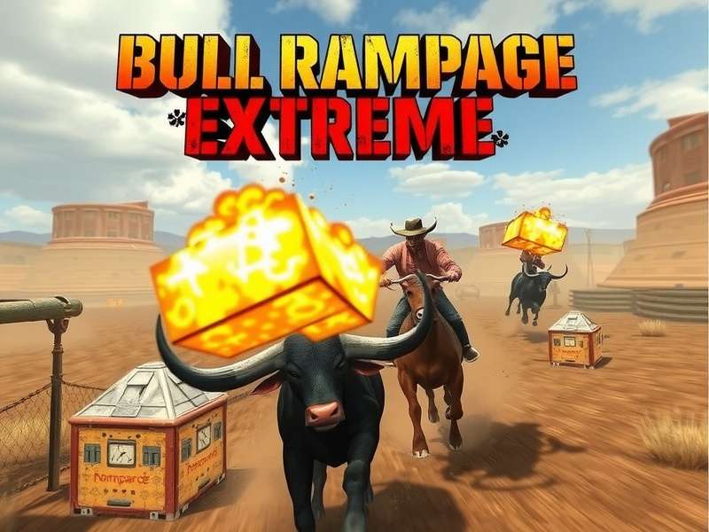 Advanced Bull Rampage Extreme strategy visualization showing optimal paths