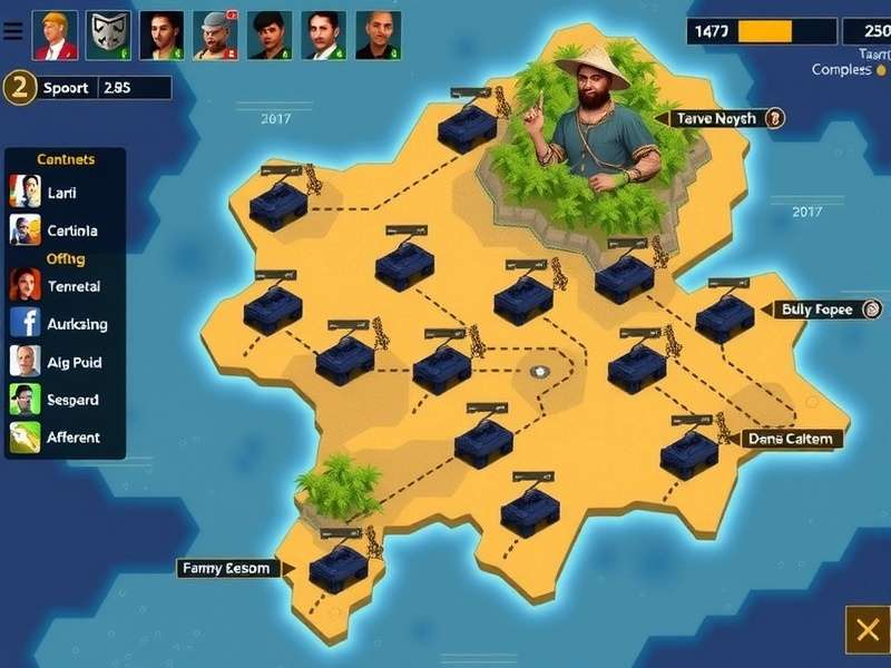Subhas Chandra Battalion gameplay screenshot showing strategic map