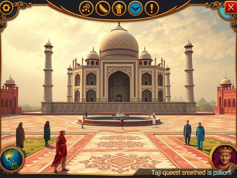 Taj Quest Secrets Unveiled character interactions