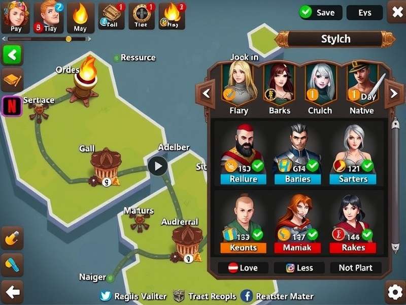 Cumin Fearless Leader character roster showing diverse personalities