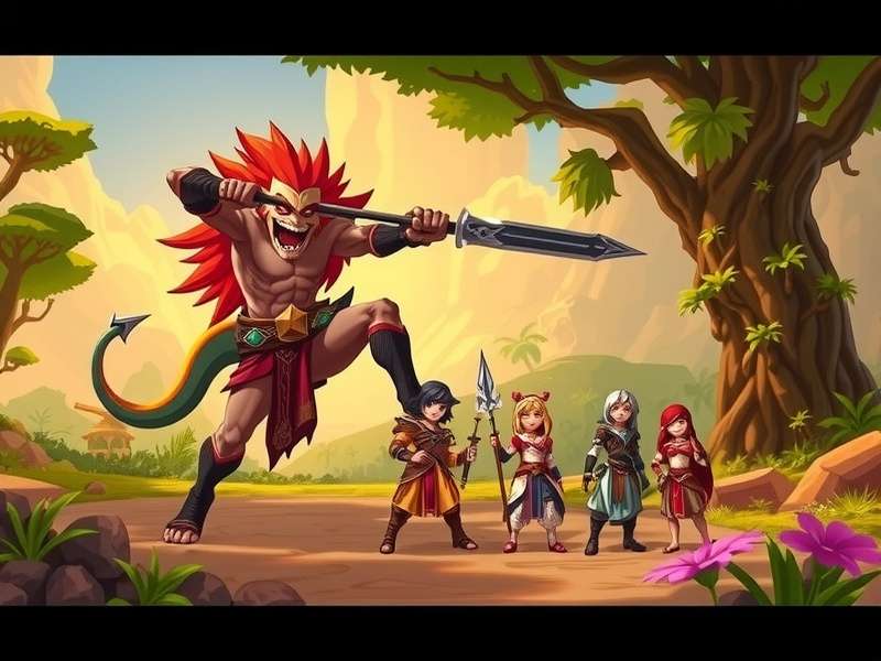 Turmeric Blaze Adventure gameplay screenshot showing character in vibrant Indian landscape