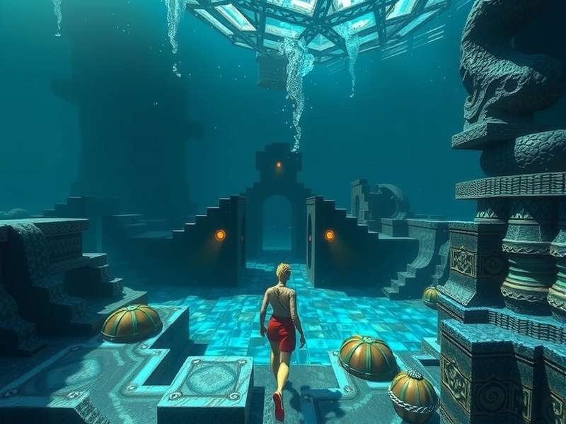 Oceanic Enigma puzzle solving interface