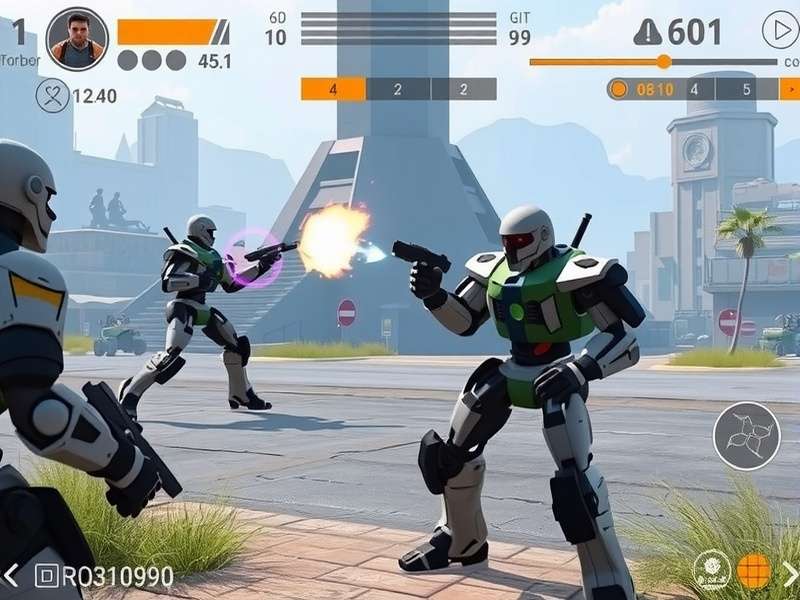 Kol Robo Siege Dominator team strategy session