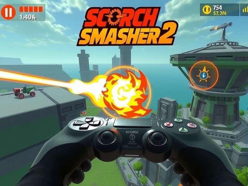 Scorch Smasher20 control interface demonstration
