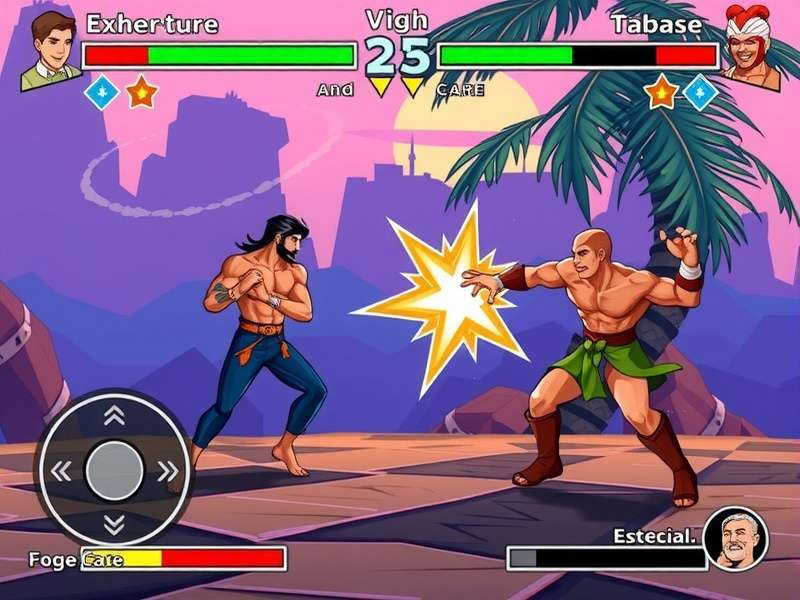 Goa Fight Master special move execution