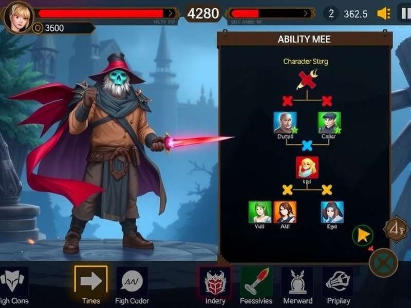 Marauder Supreme In gameplay screenshot showing character combat