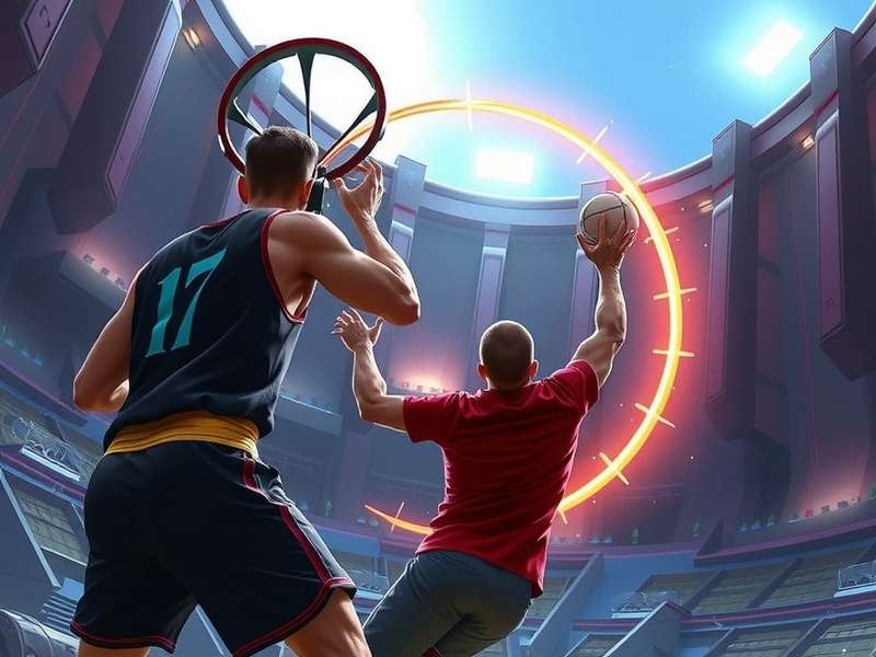 VR Hoop Titan gameplay mechanics demonstration