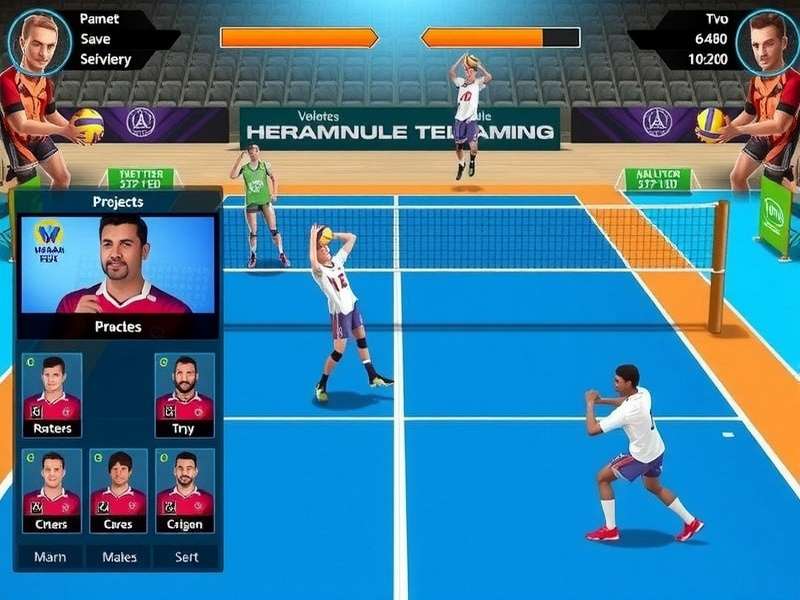 Dharam Volley Legends X character customization screen showing diverse options