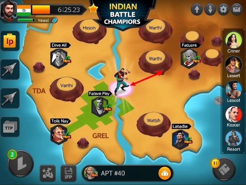 Indian Battle Champions Gameplay