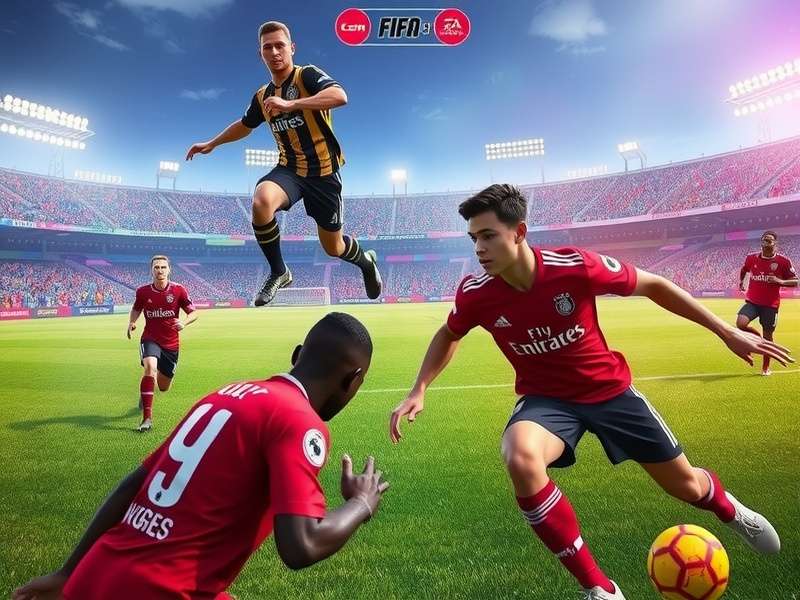 Assam Avengers FIFA gameplay screenshot showing realistic football action