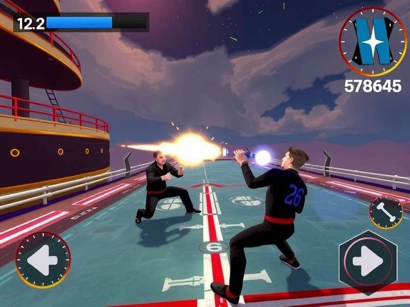 Titanic Tussle VR Masters technical features