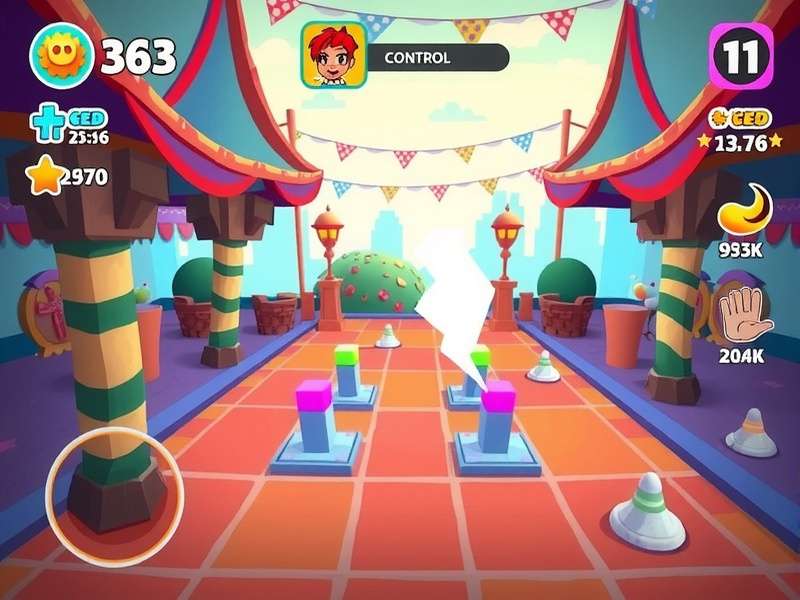 Quickstep Run Hero advanced obstacle pattern requiring precise timing