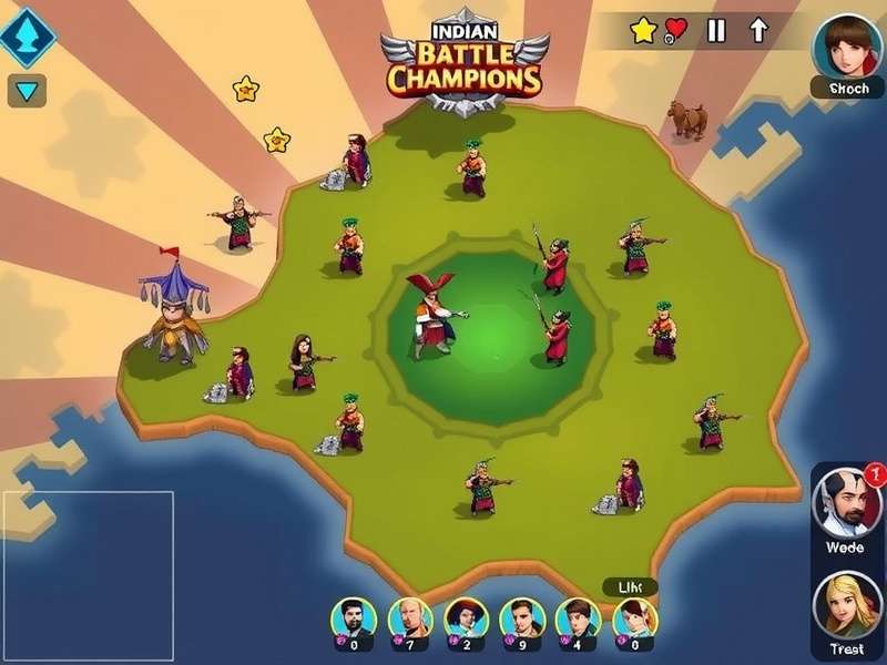 Indian Battle Champions Character Roster