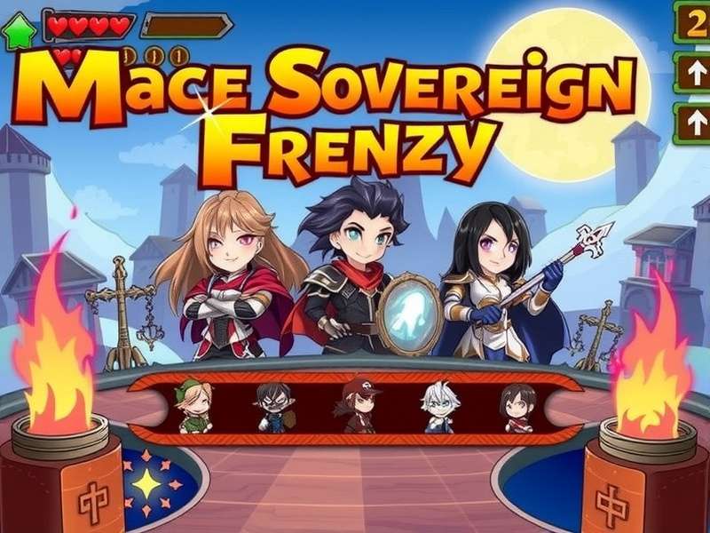 Mace Sovereign Frenzy Gameplay Screenshot