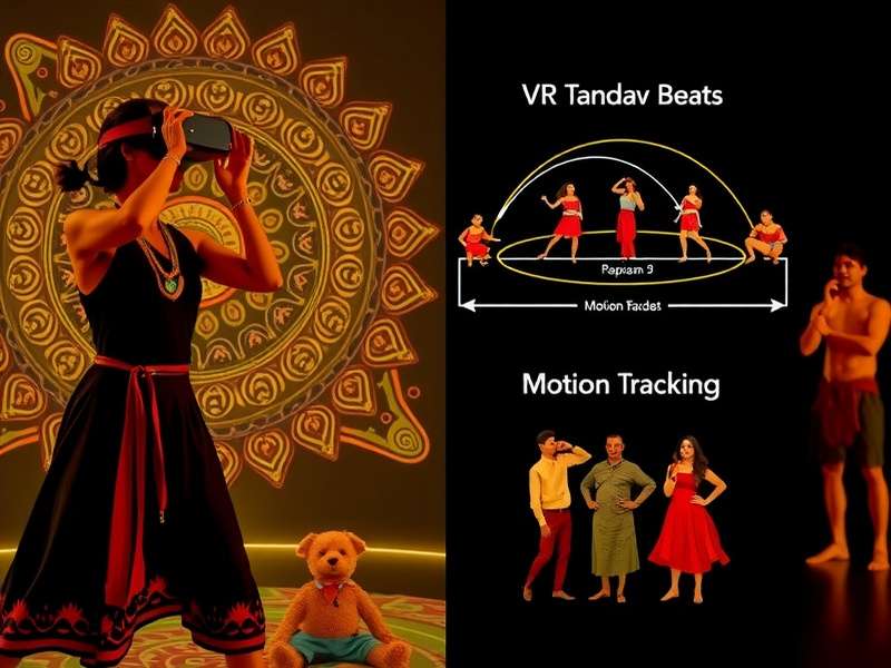 Cultural impact of VR Tandav Beats showing diverse players