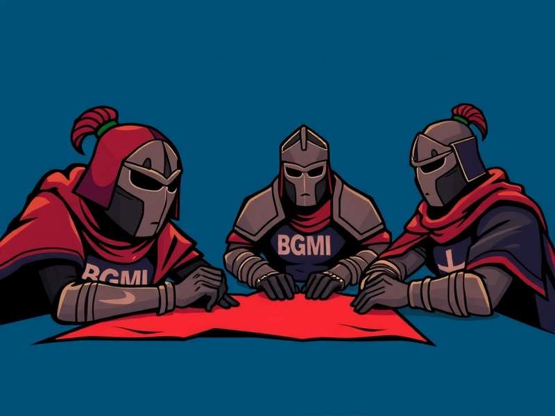 Indian BGMI Crusaders Team Competition