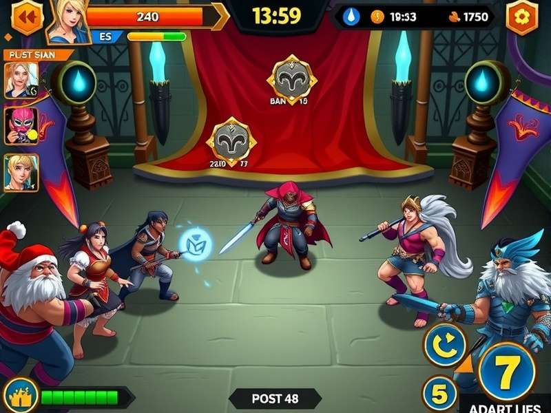 Indian Mighty Duel tournament scene with competitive players