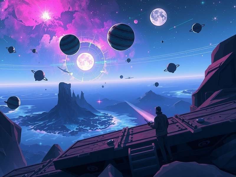 Development team working on Astral Wanderlust