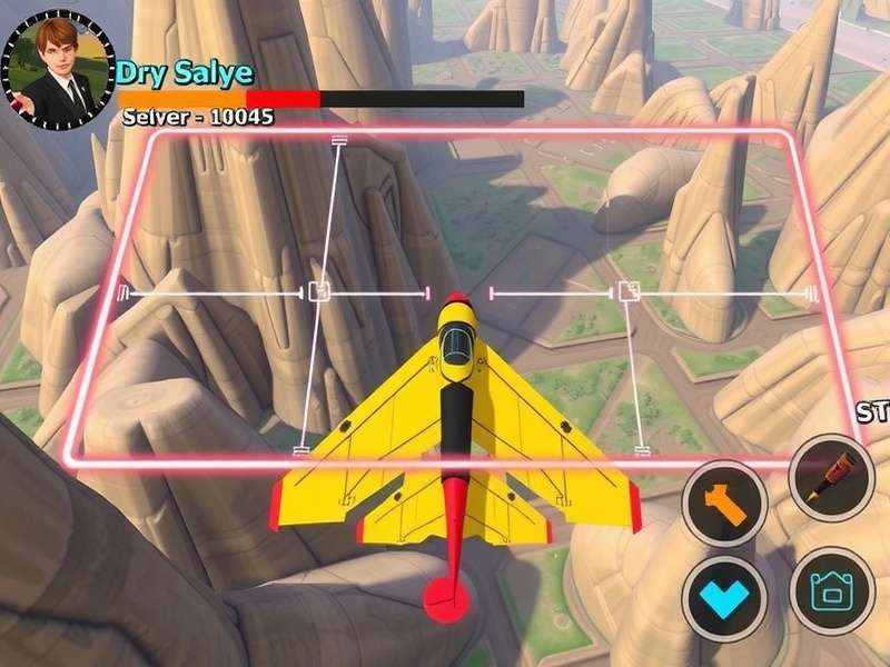 Fast Glider Goa Gameplay Screenshot