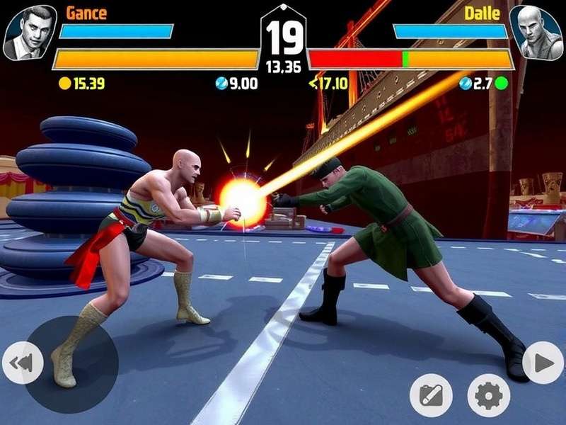 Titanic Tussle VR Masters combat mechanics