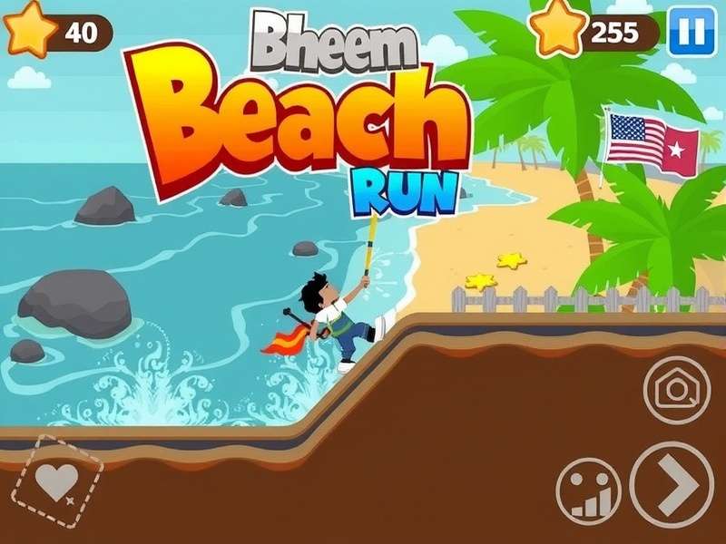 Bheem Beach Run Strategy Guide