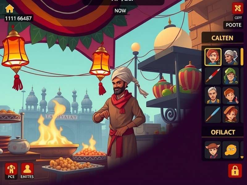 Tandoori Thrill development team working on game design