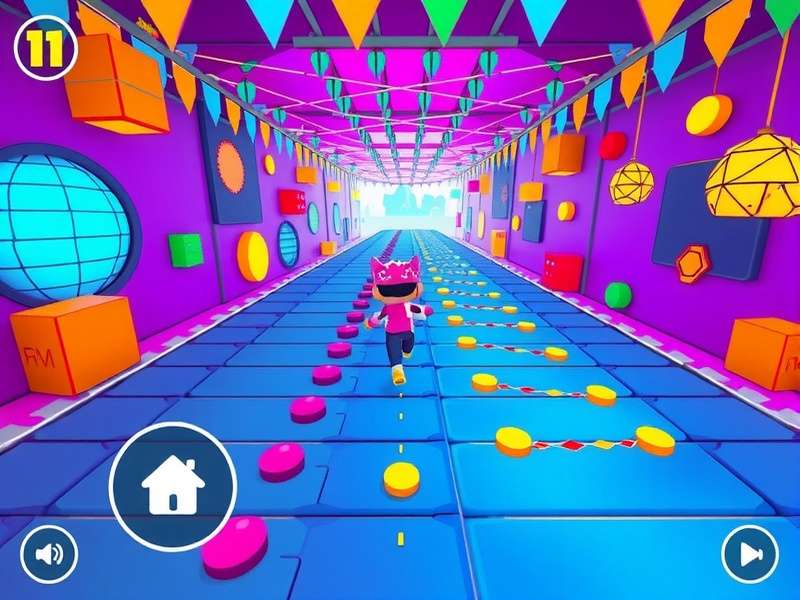 Quickstep Run Hero control interface layout