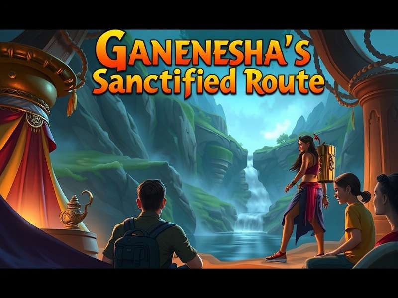 Game world exploration in Ganesha S Sanctified Route