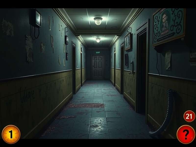 Asylum Dreadful Domain story revelation scene