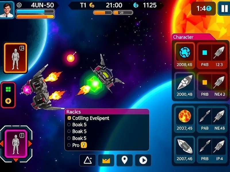 Black Hole Brawlers equipment customization interface