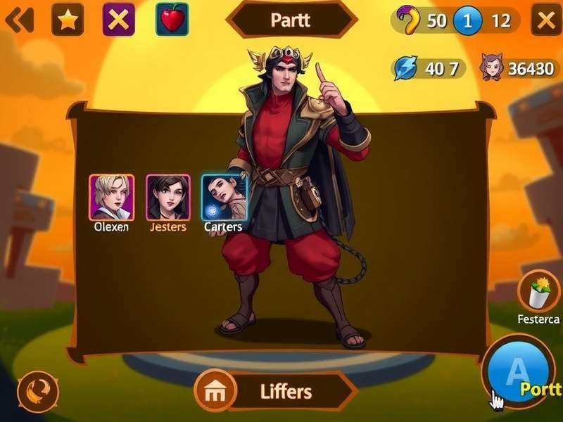 Pepper Fury Emperor Game Interface